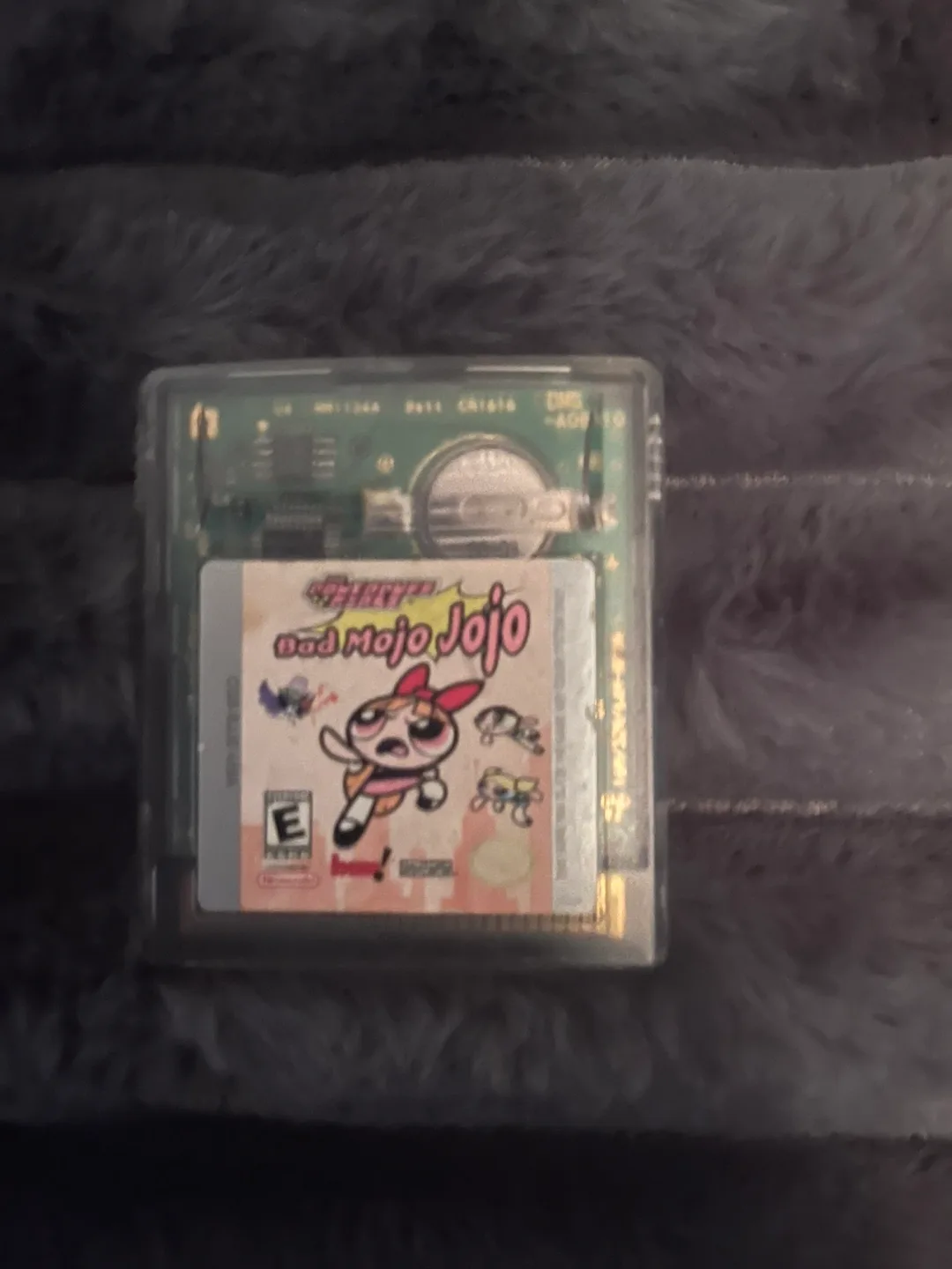 Powerpuff Girls: Bad Mojo Jojo Game Cartridge thumbnail
