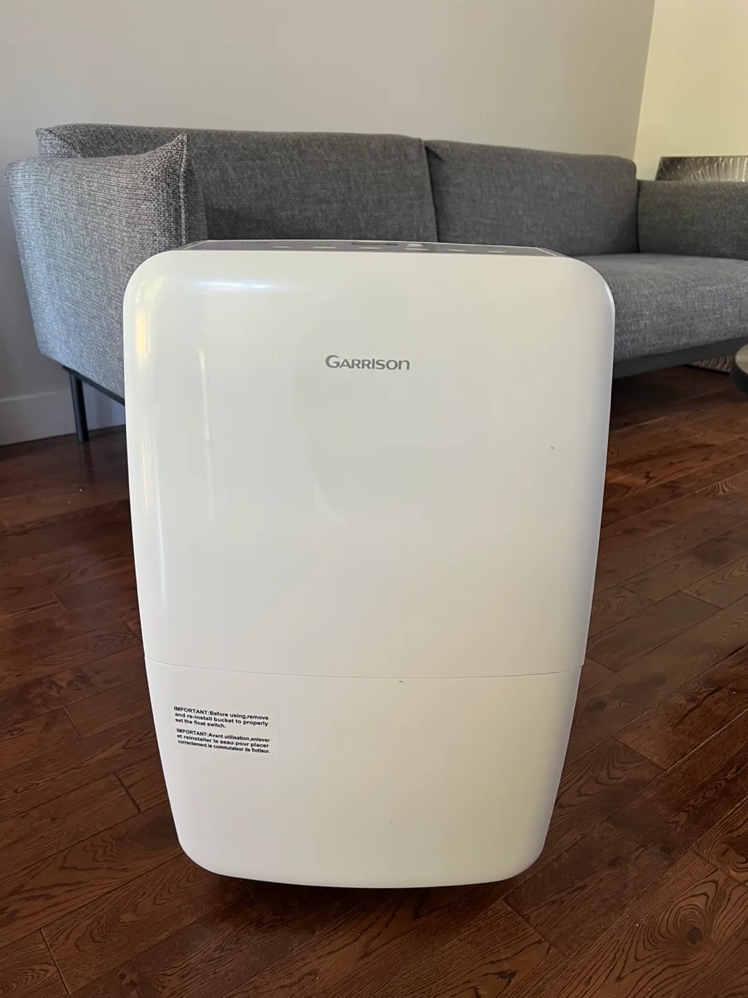 Garrison Dehumidifier 70 pints / 33.1L thumbnail