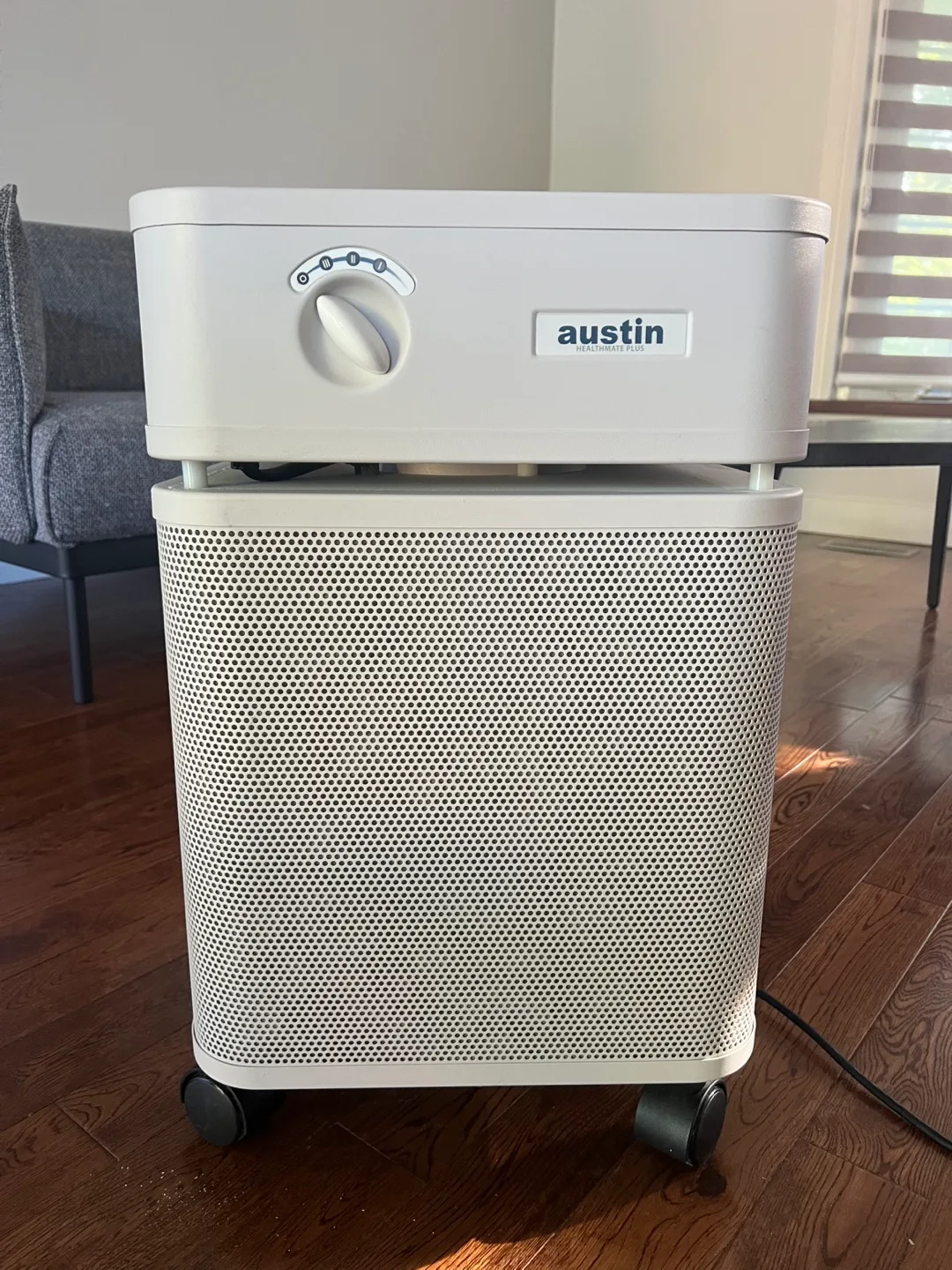Austin Air HM400 HealthMate Plus HEPA Air Purifier thumbnail