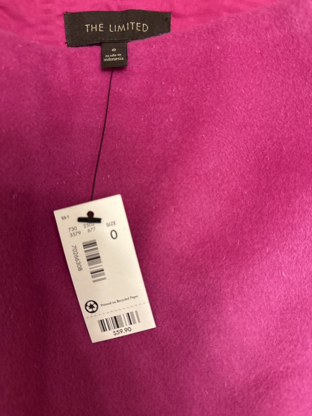 The Limited Fuchsia Mini Skirt  NEW - photo 2