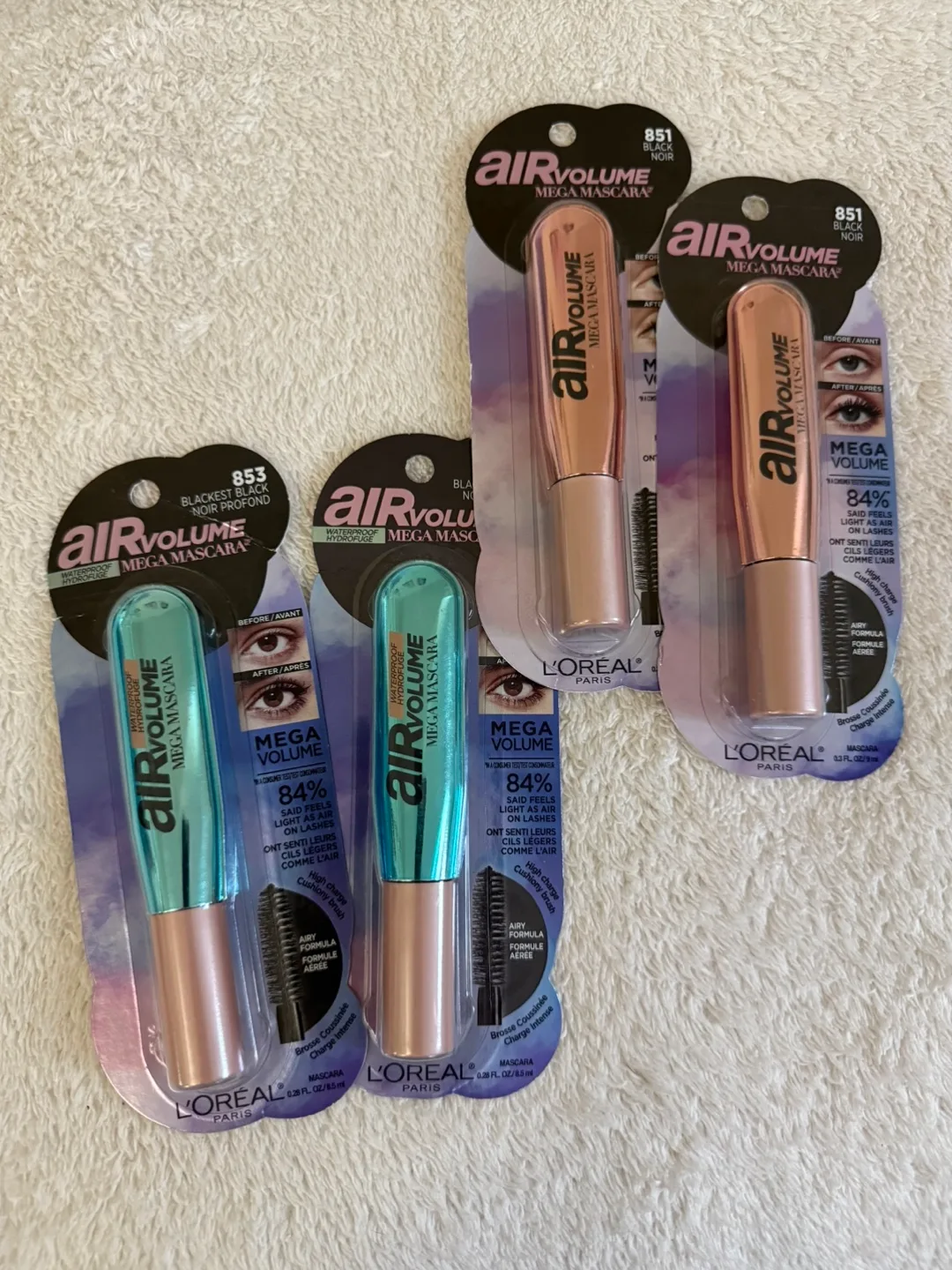 L'Oréal Paris Air Volume Mega Mascara thumbnail