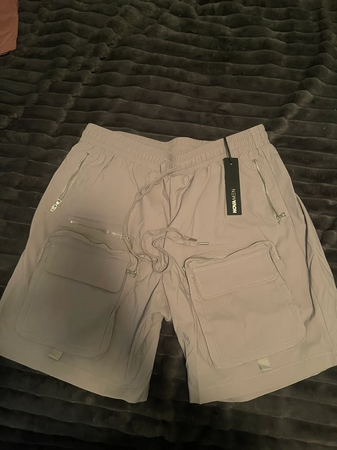 Nova Men Grey Shorts thumbnail