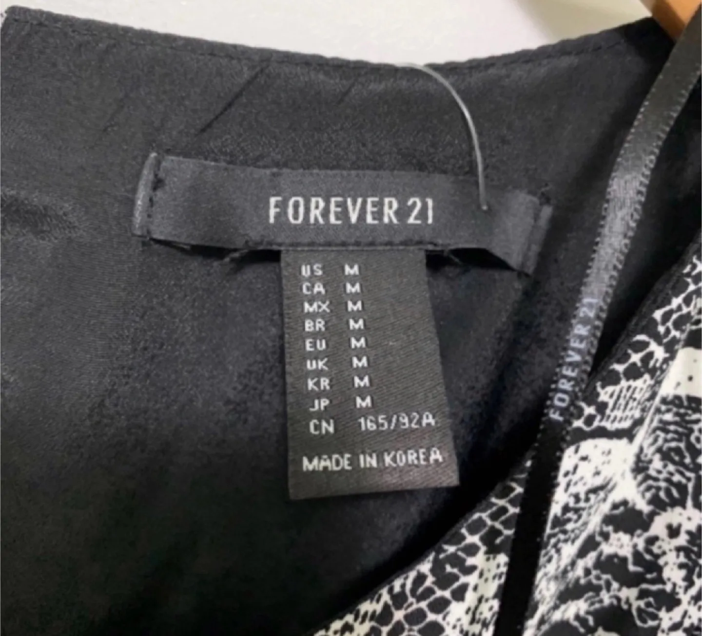 Brand new black floral mini dress-medium image indicator(2)