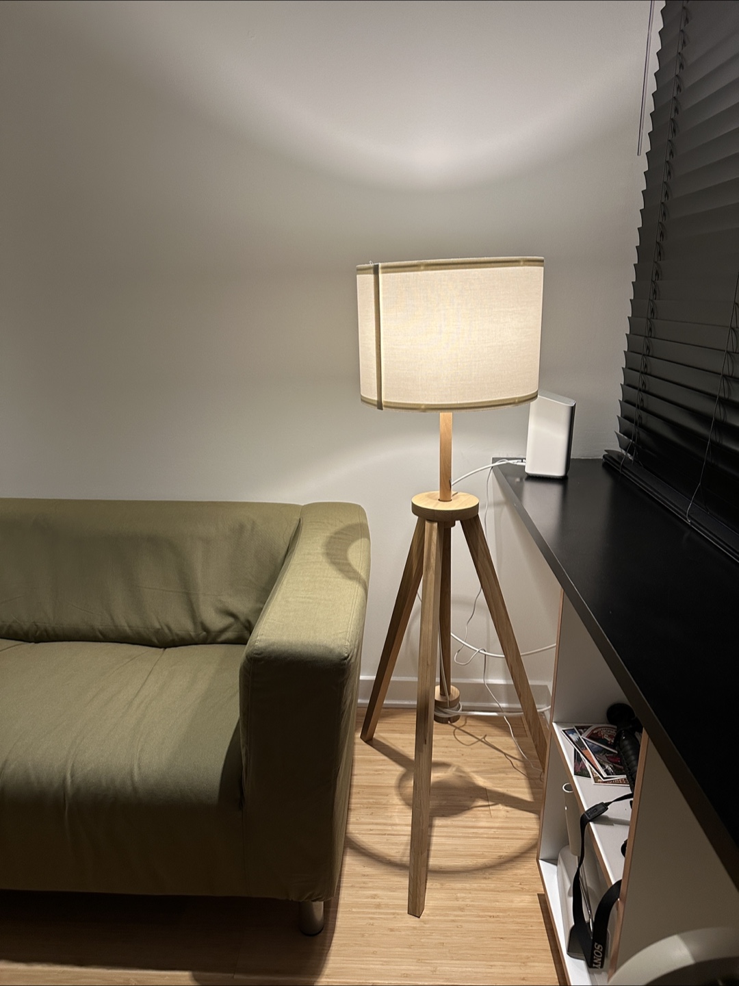 IKEA LAUTERS Floor lamp