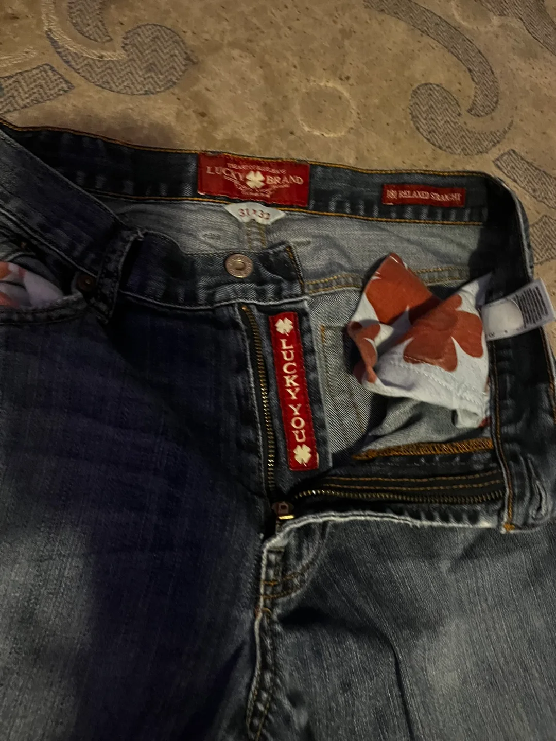 Lucky brand jeans size 31 L 32 image indicator(3)