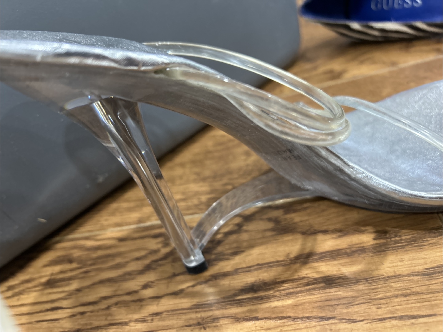 Aldo Silver Heels - photo 3