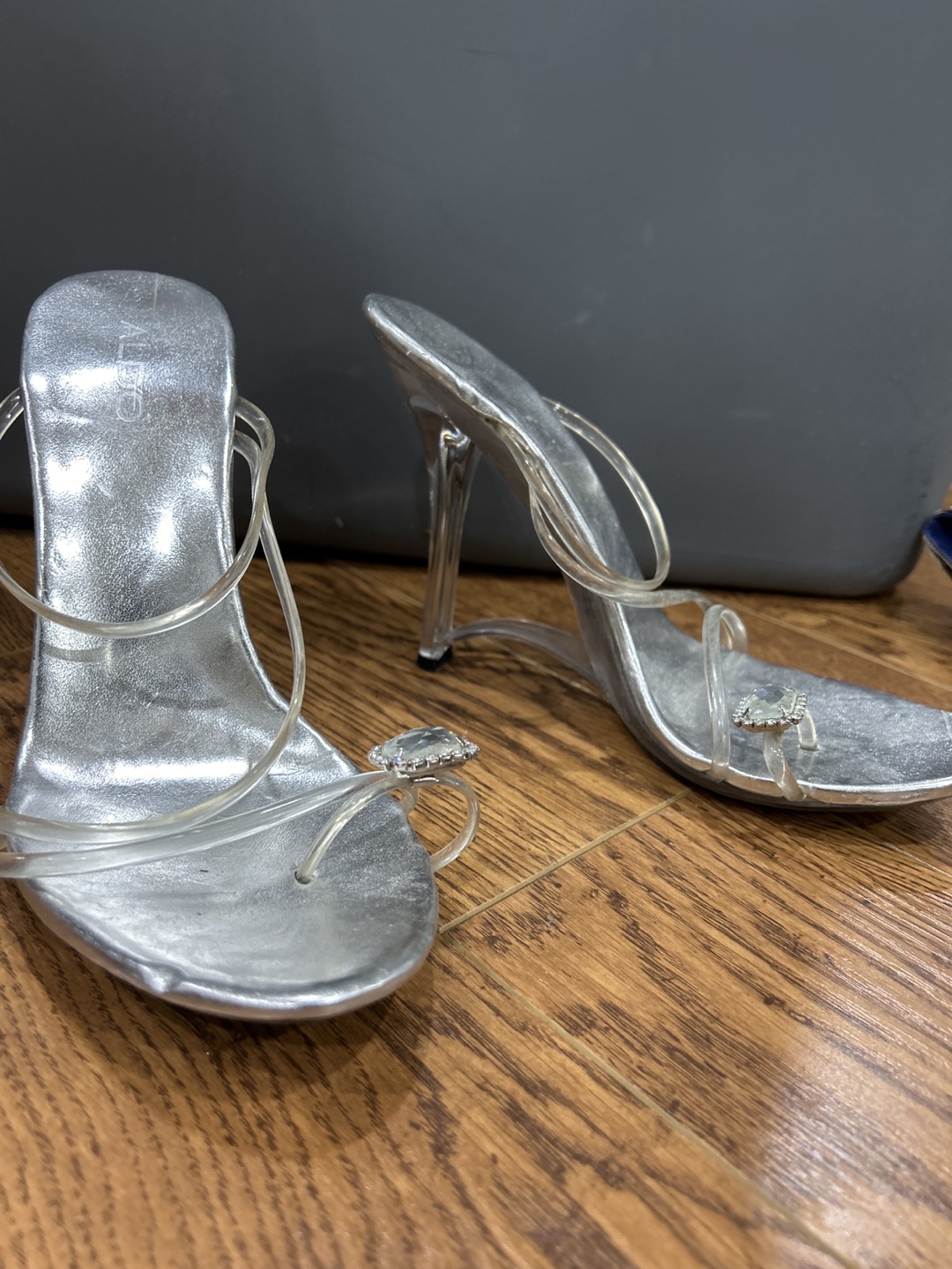 Aldo Silver Heels