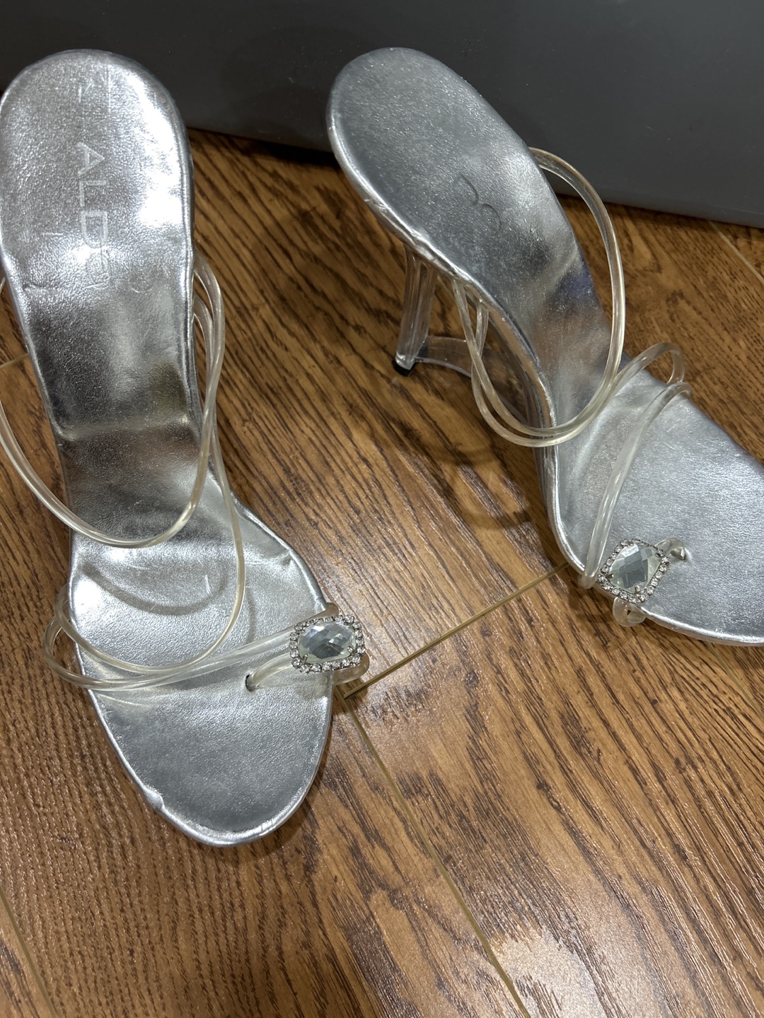 Aldo Silver Heels - photo 2