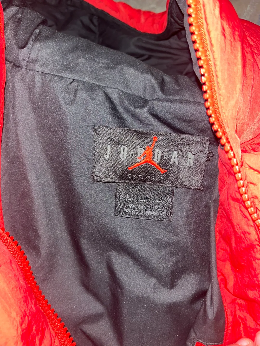 XXL Jordan Skiing jacket image indicator(3)