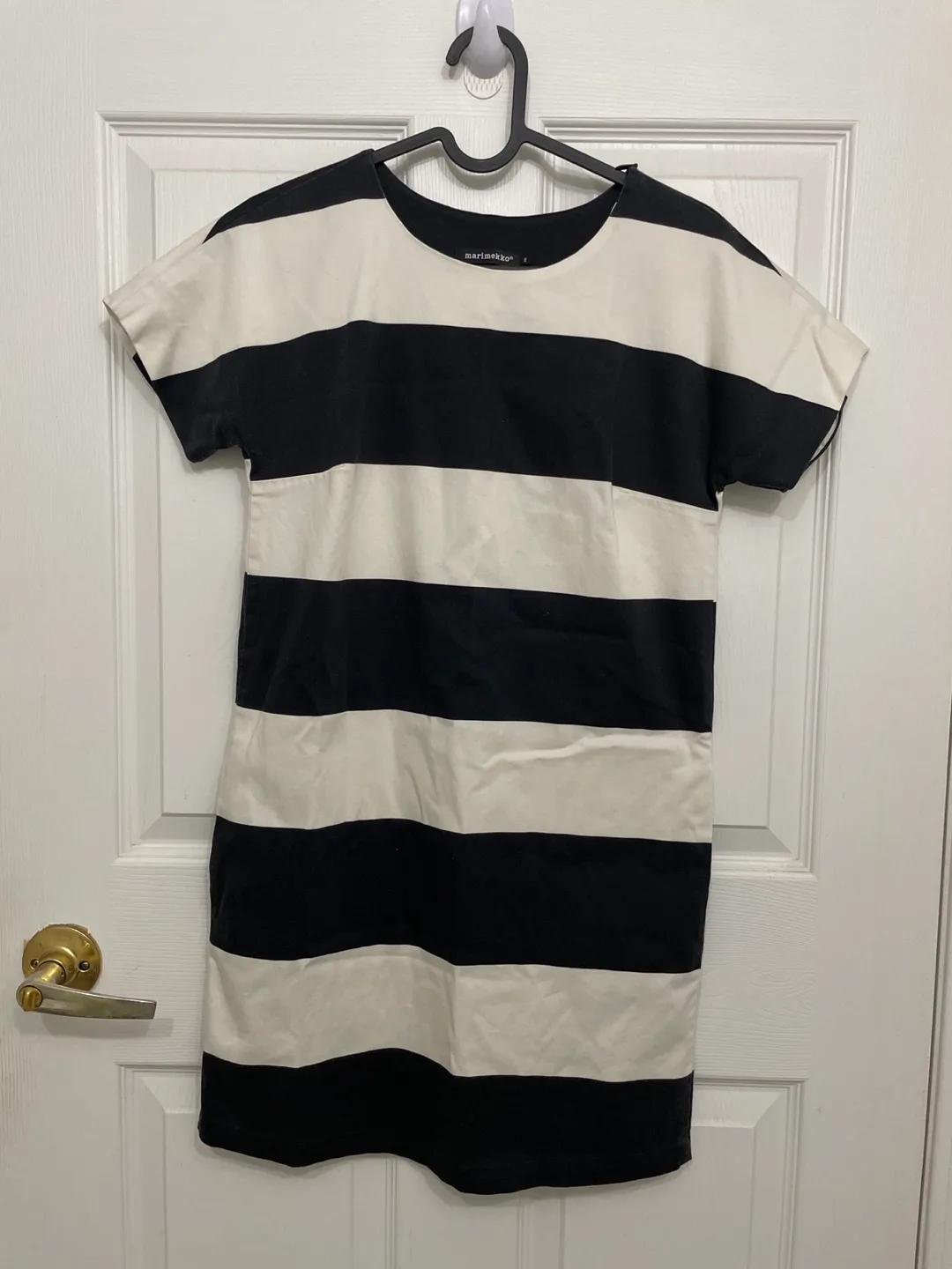 Authentic Marimekko Striped Dress thumbnail