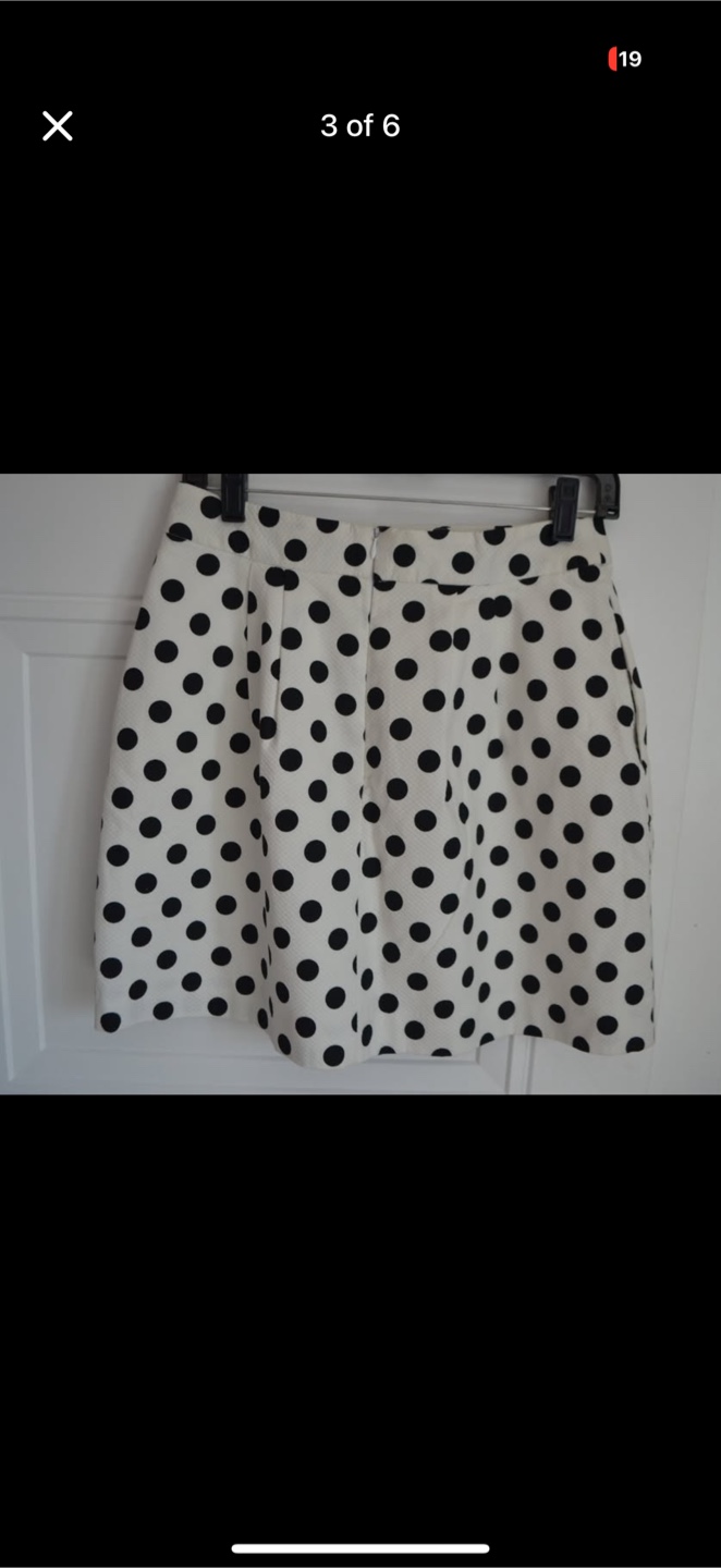 Polka Dot Skirt NEW - photo 3