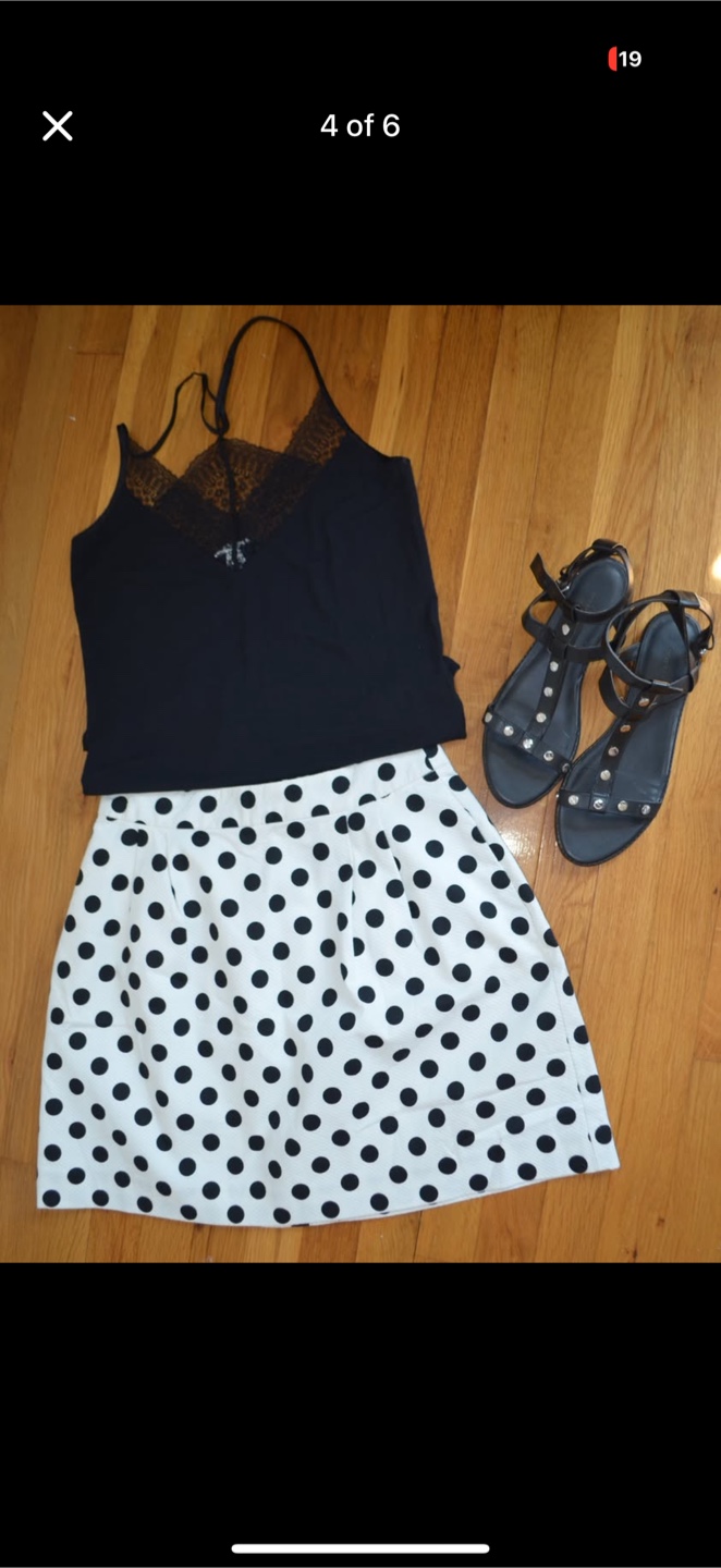 Polka Dot Skirt NEW - photo 4
