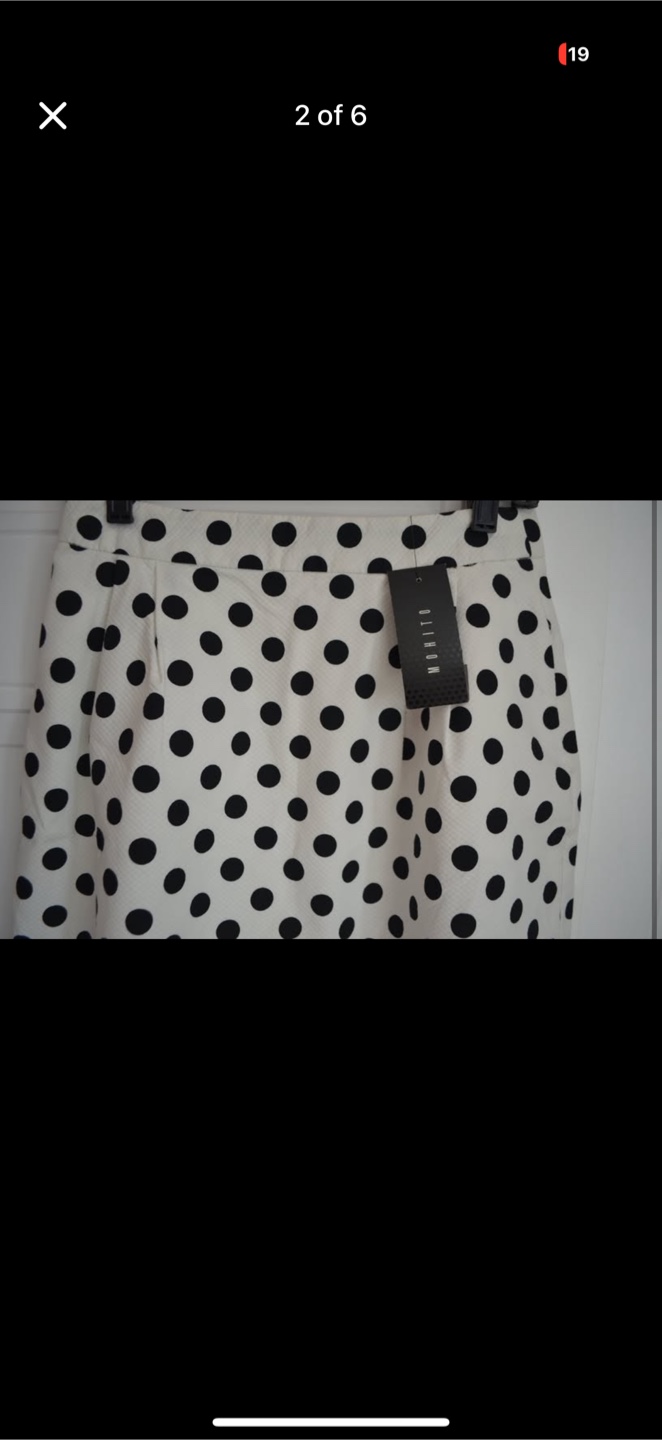 Polka Dot Skirt NEW - photo 2