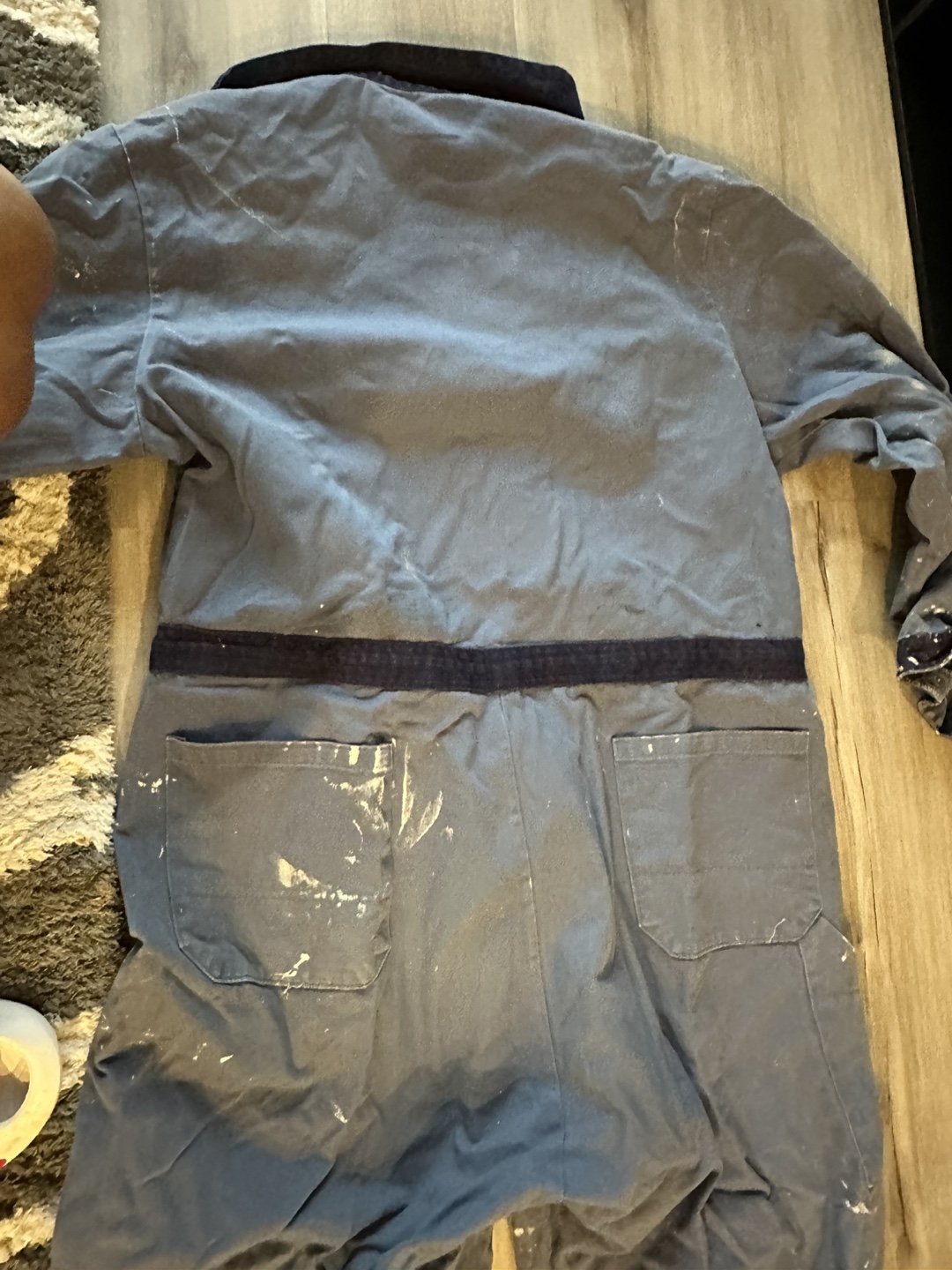 FREE** Blue Coverall Men - photo 4