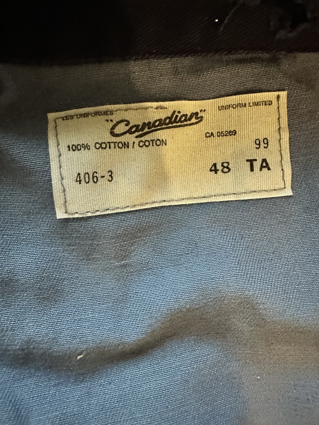 FREE** Blue Coverall Men - photo 2
