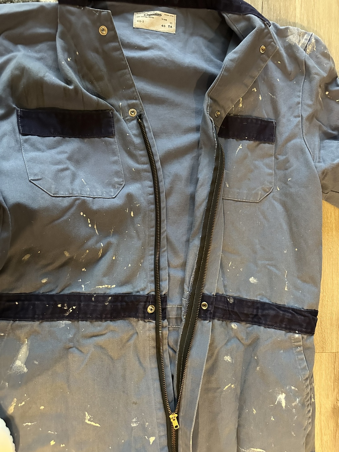 FREE** Blue Coverall Men - photo 3