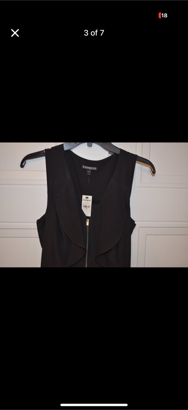 Express Black Romper  NEW - photo 2
