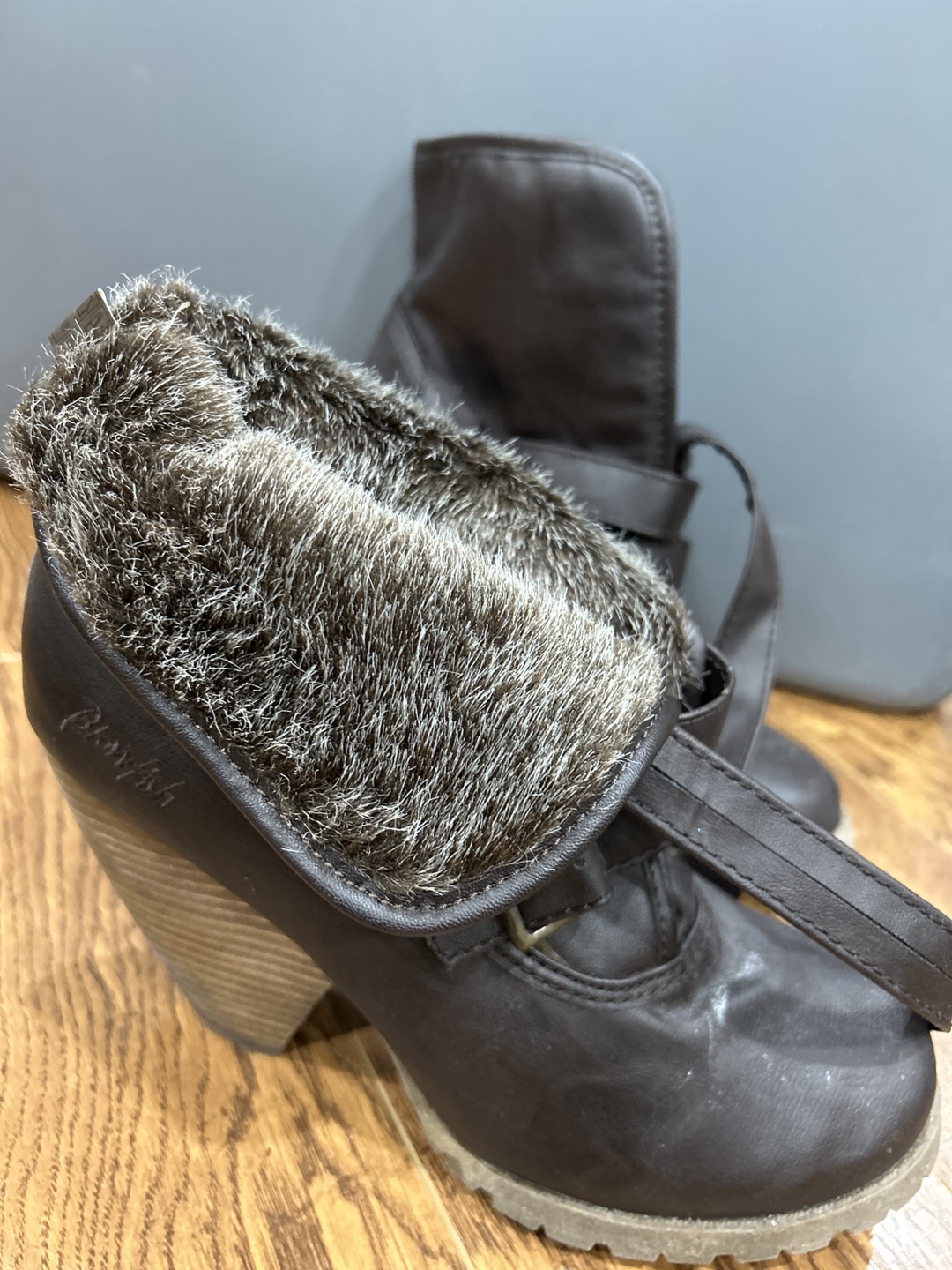 Brown Heeled Boots - photo 2