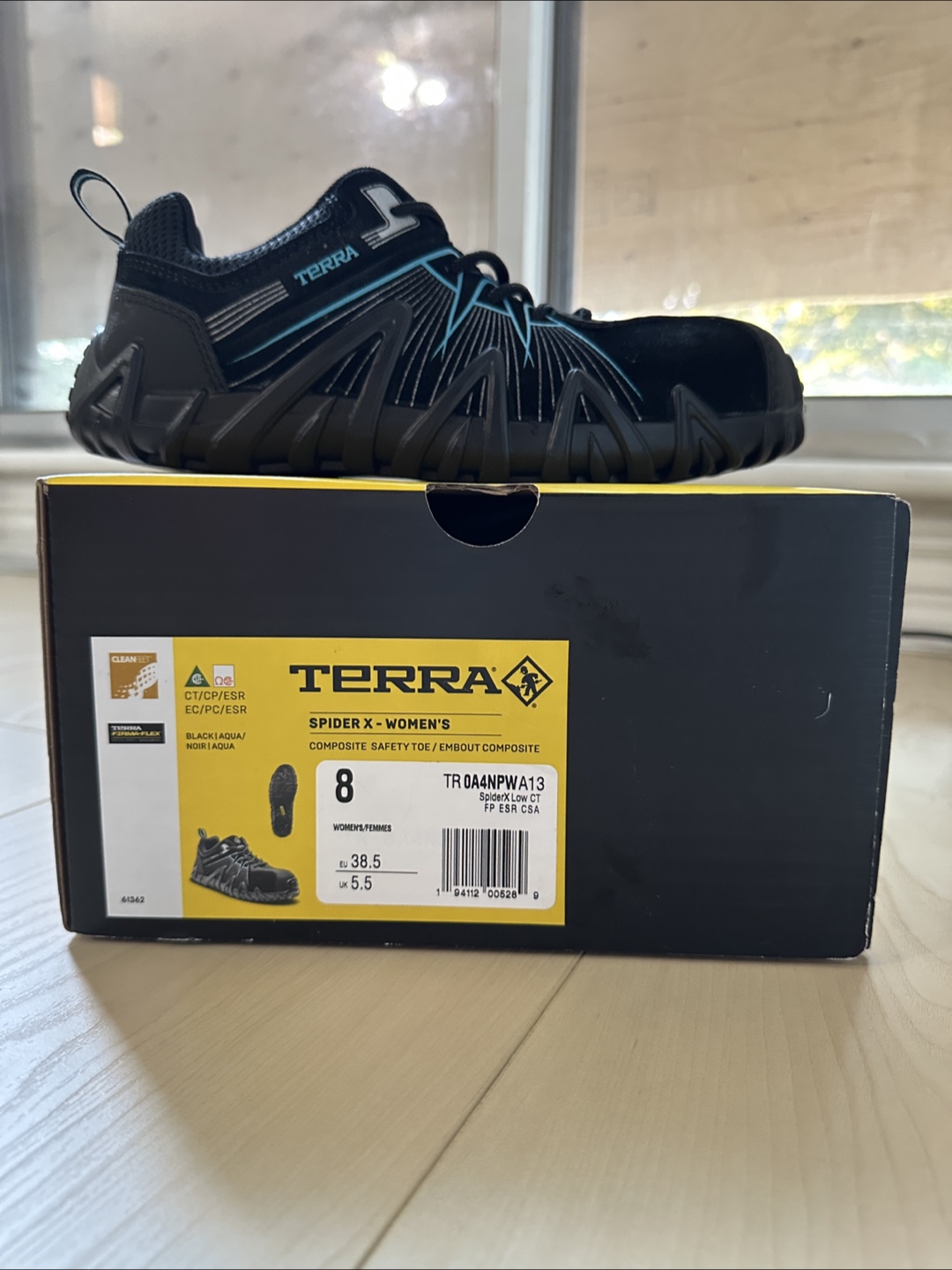 Terra Spider X Women's Composite Safety Shoe