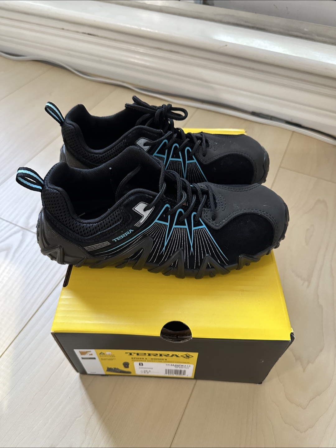 Terra Spider X Women's Composite Safety Shoe - photo 2