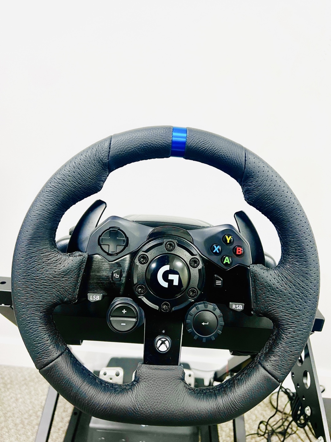 🎮 Logitech G923 Racing Wheel Bundle – Xbox/PC + Shifter + Stand - photo 3