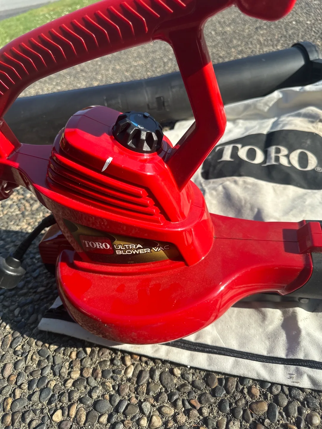 Toro Ultra Blower Vac image indicator(2)