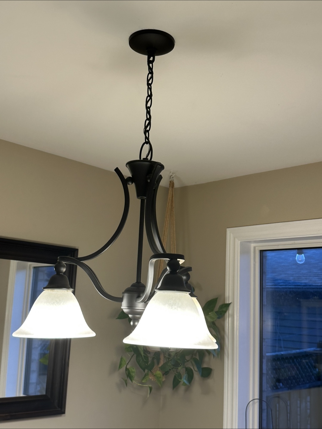 3-Light Chandelier - photo 2