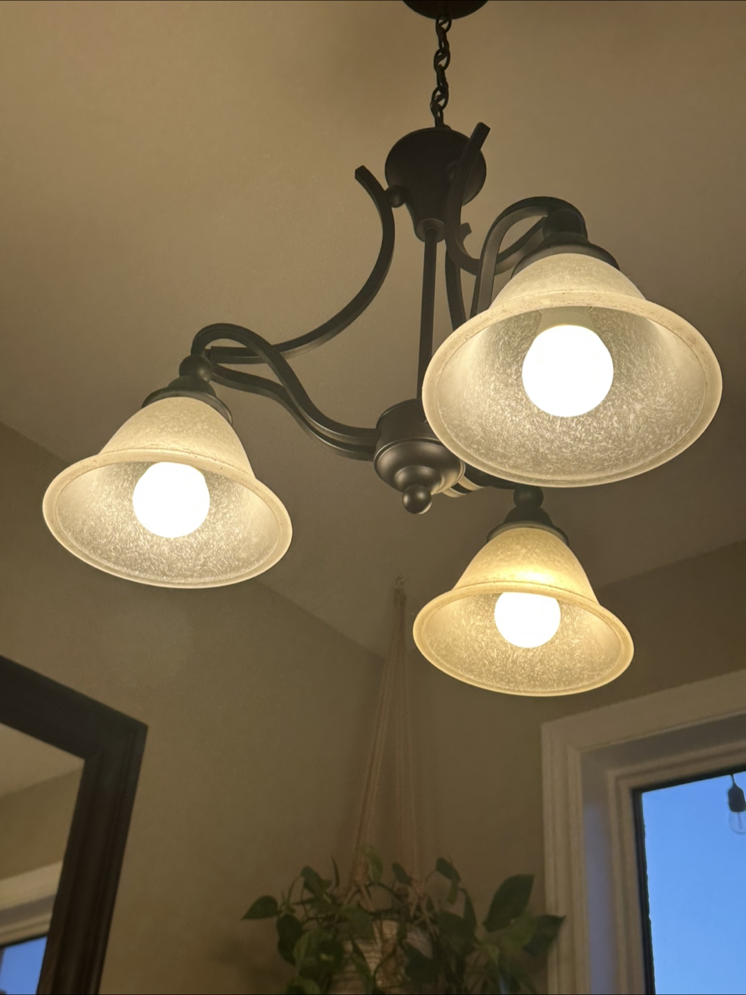 3-Light Chandelier - photo 3