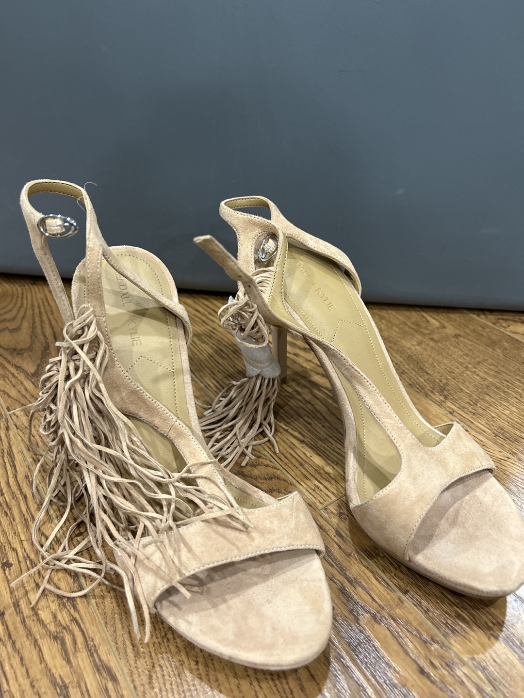 Kendall + Kylie Fringe Heels