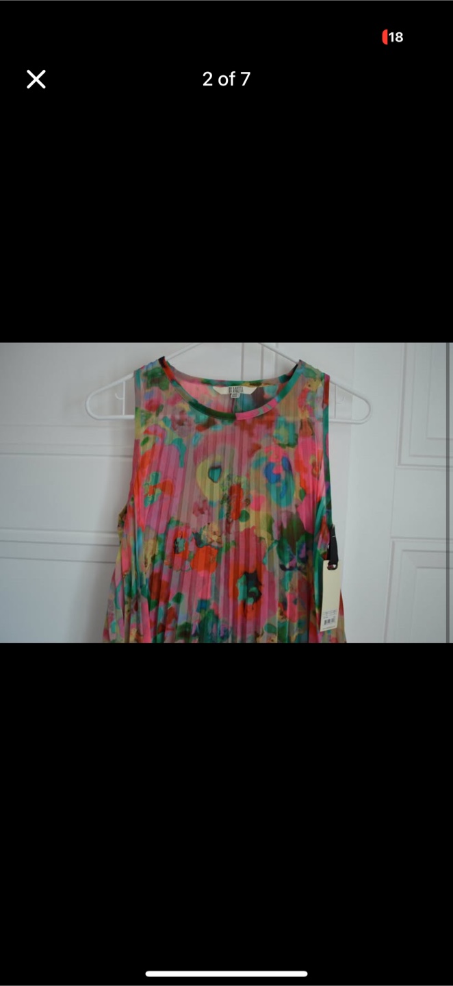 BB Dakota Floral Tank Top. NEW - photo 2