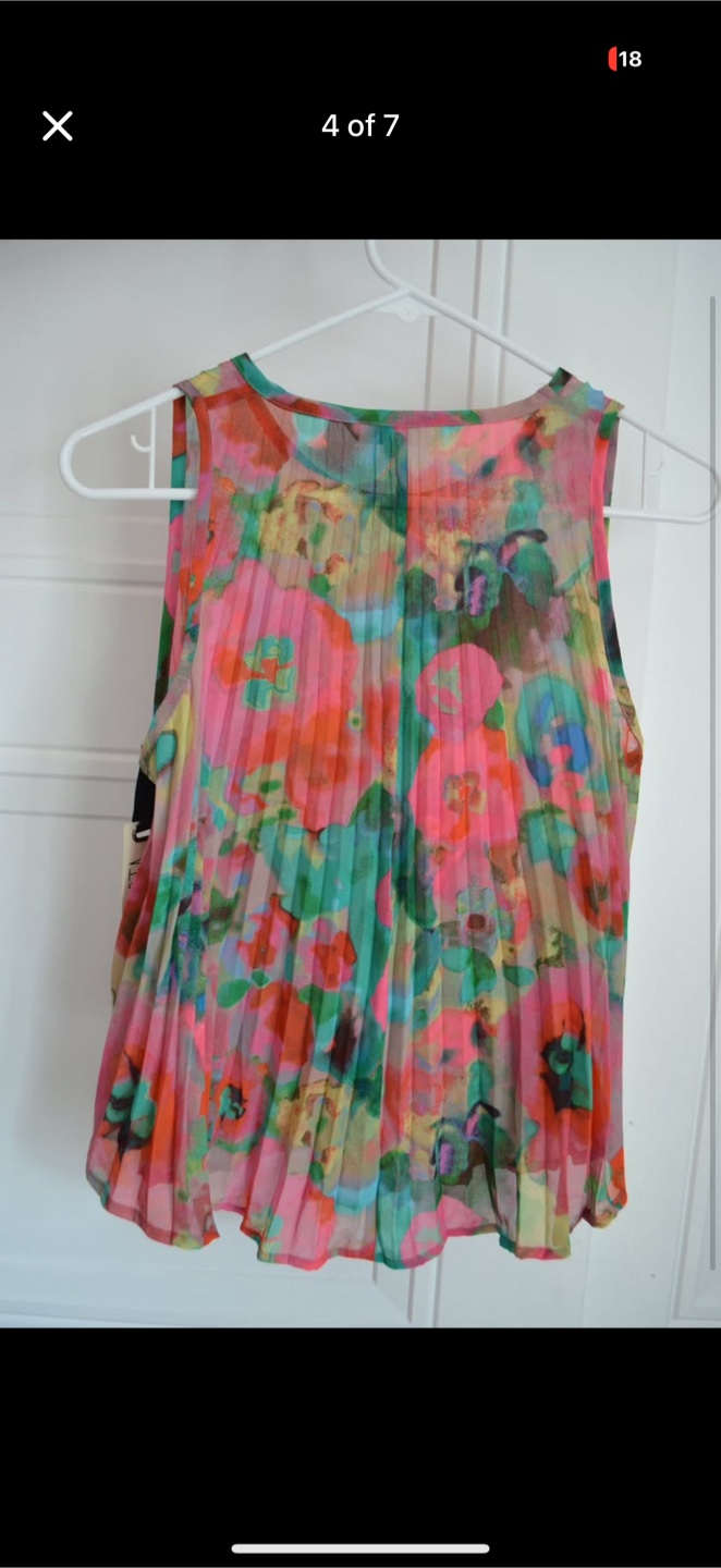 BB Dakota Floral Tank Top. NEW - photo 4