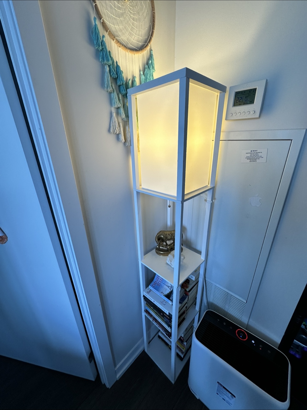 Modern Shelf Floor Lamp