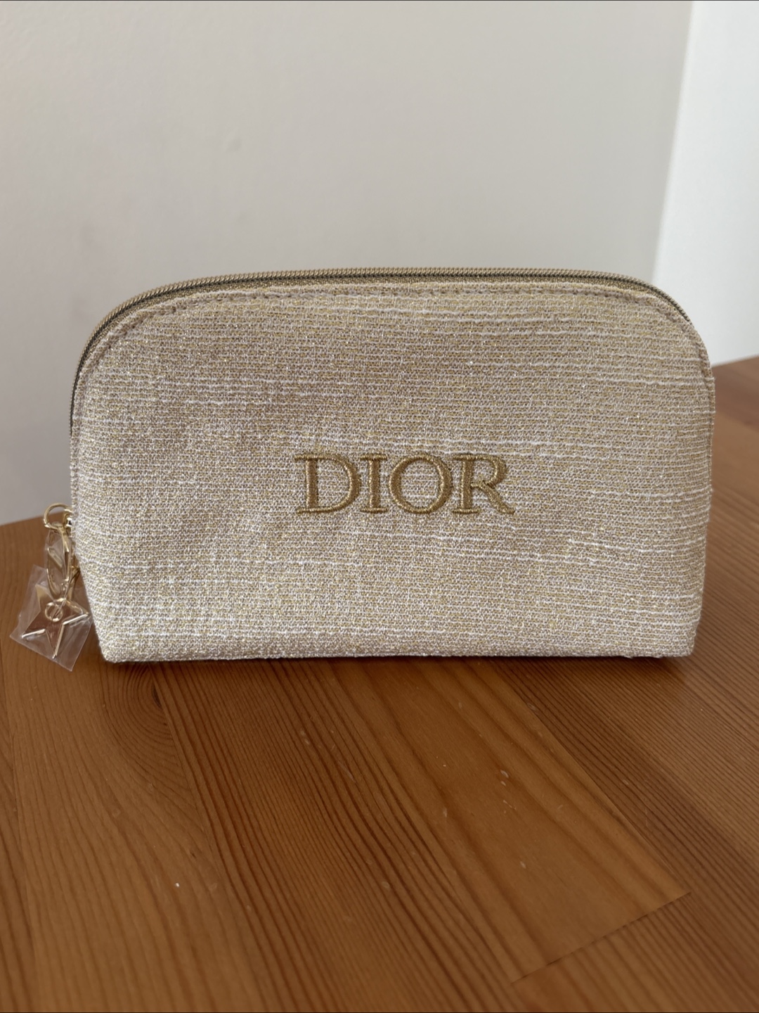 Dior makeup bag (brand new)