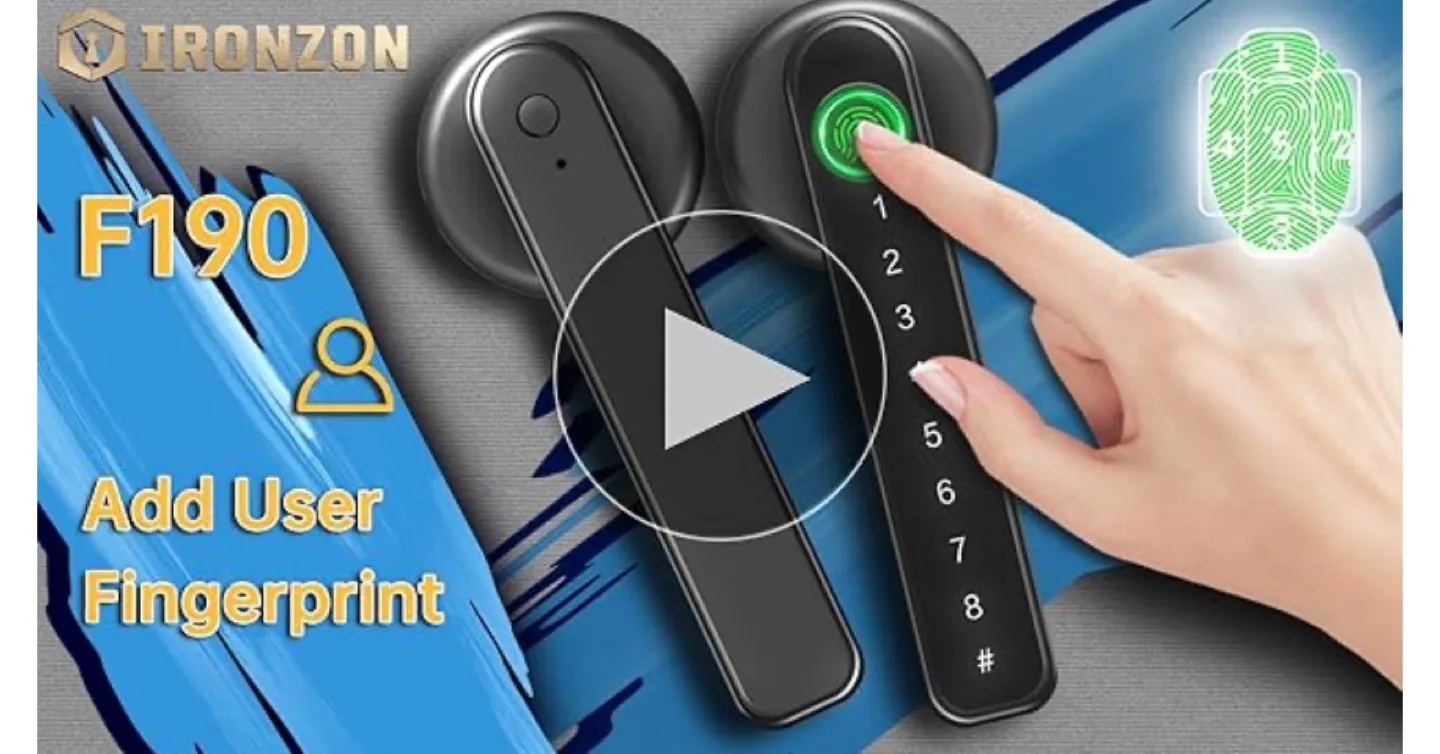 IRONZON Smart Door Lock image indicator(4)