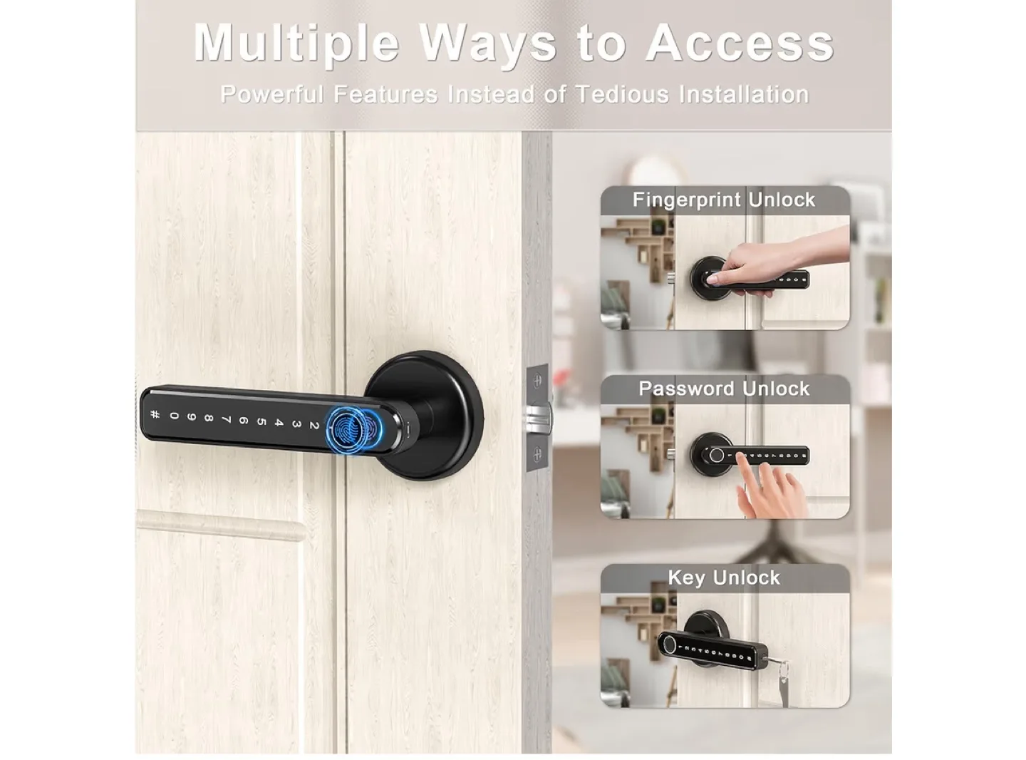 IRONZON Smart Door Lock image indicator(8)