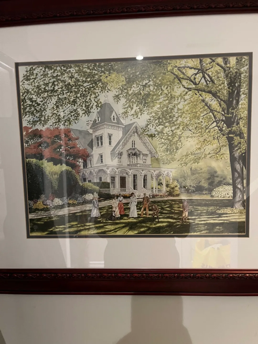 Framed House Painting image indicator(2)