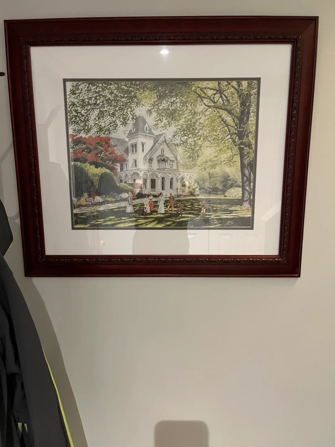 Framed House Painting image indicator(3)