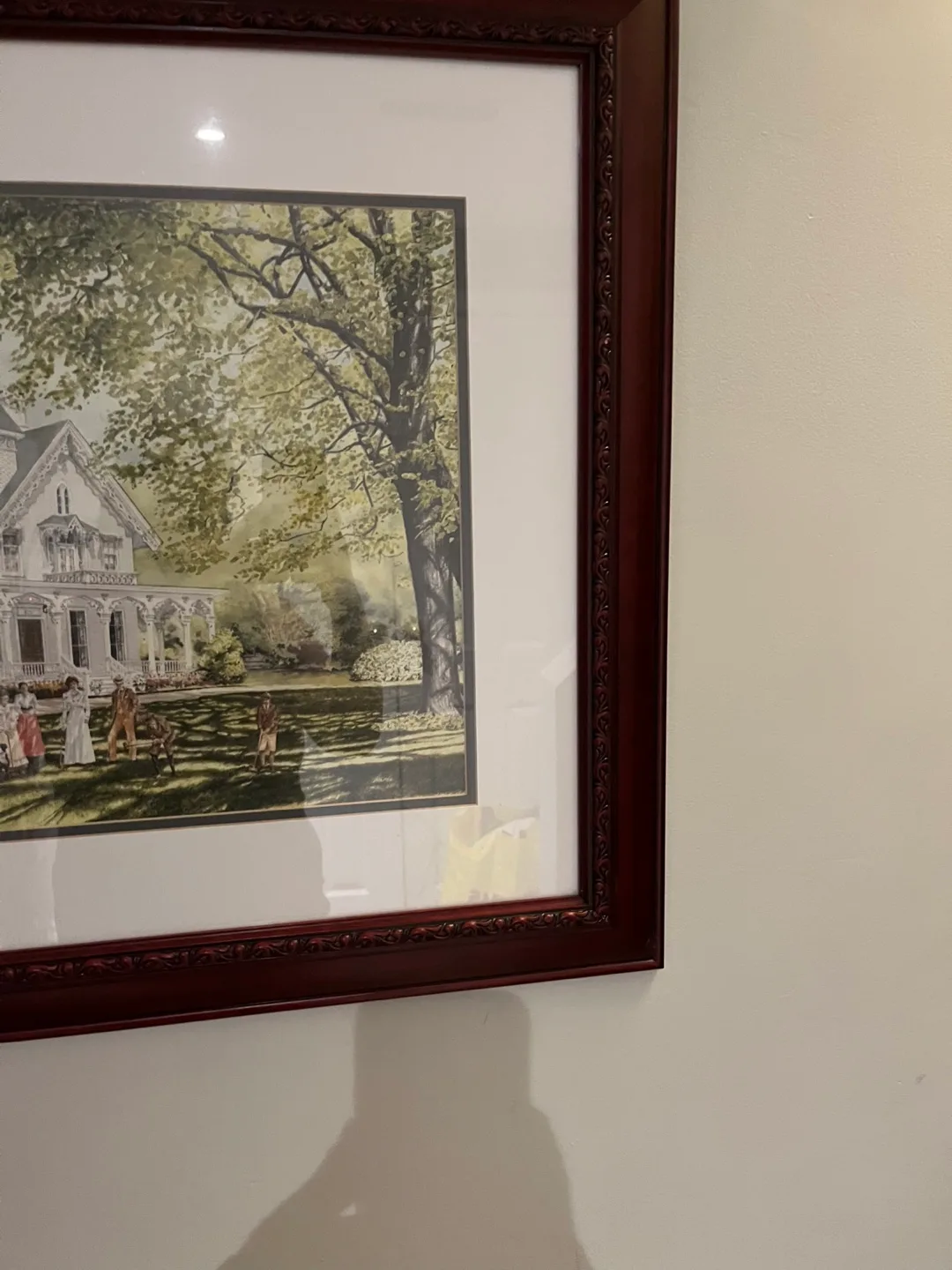 Framed House Painting image indicator(4)