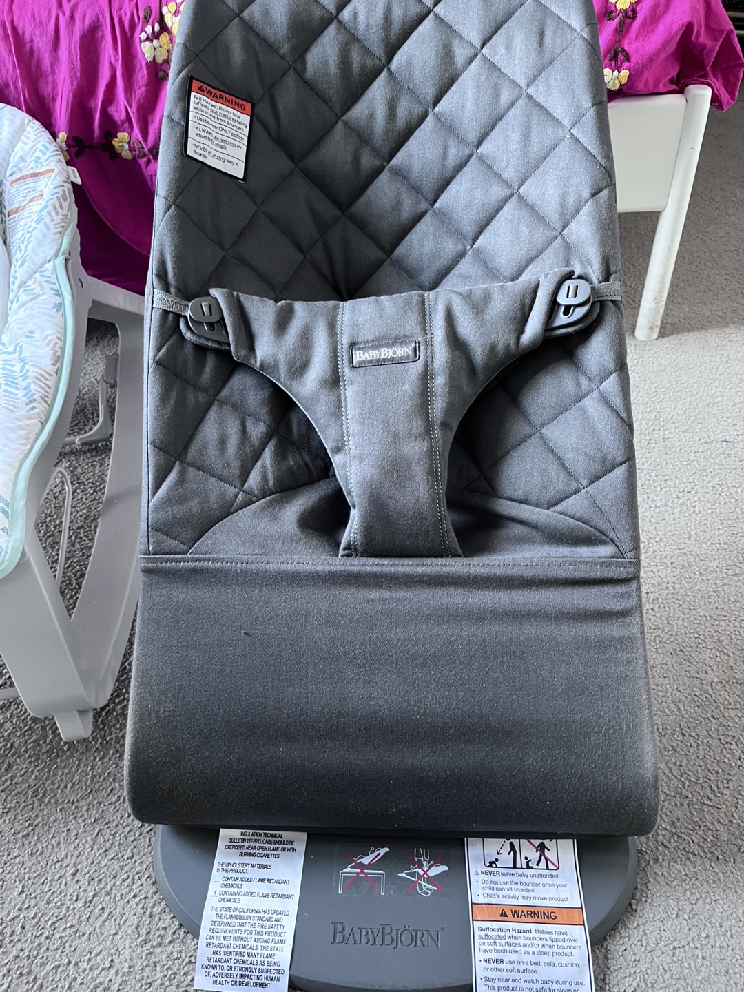 Baby Bjorn Bouncer - photo 3