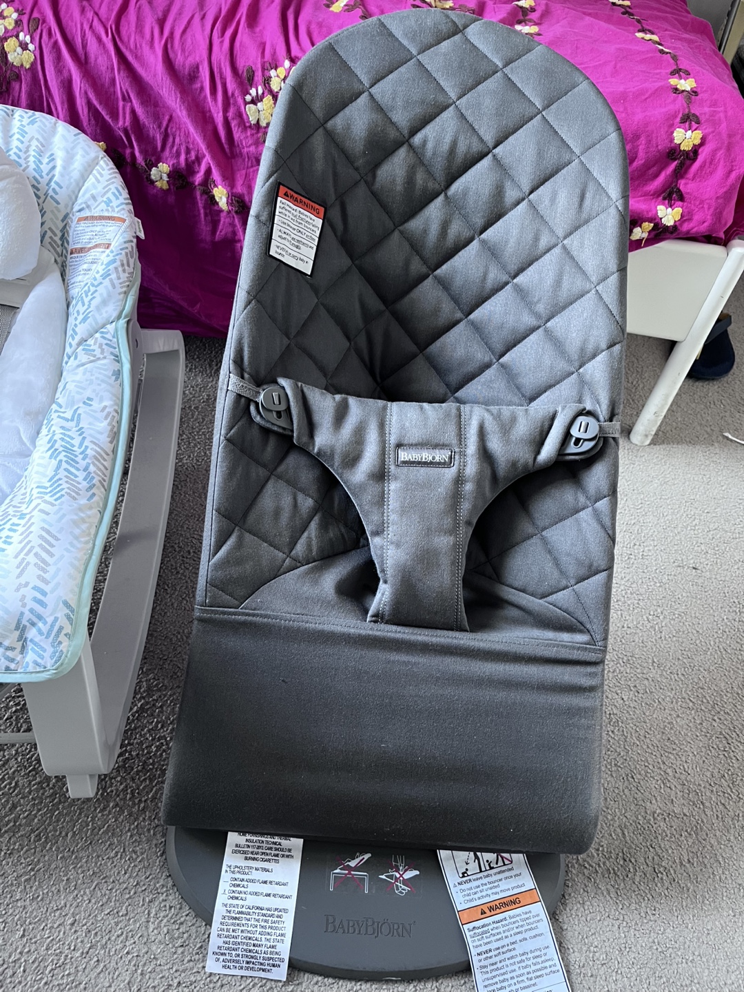 Baby Bjorn Bouncer - photo 2