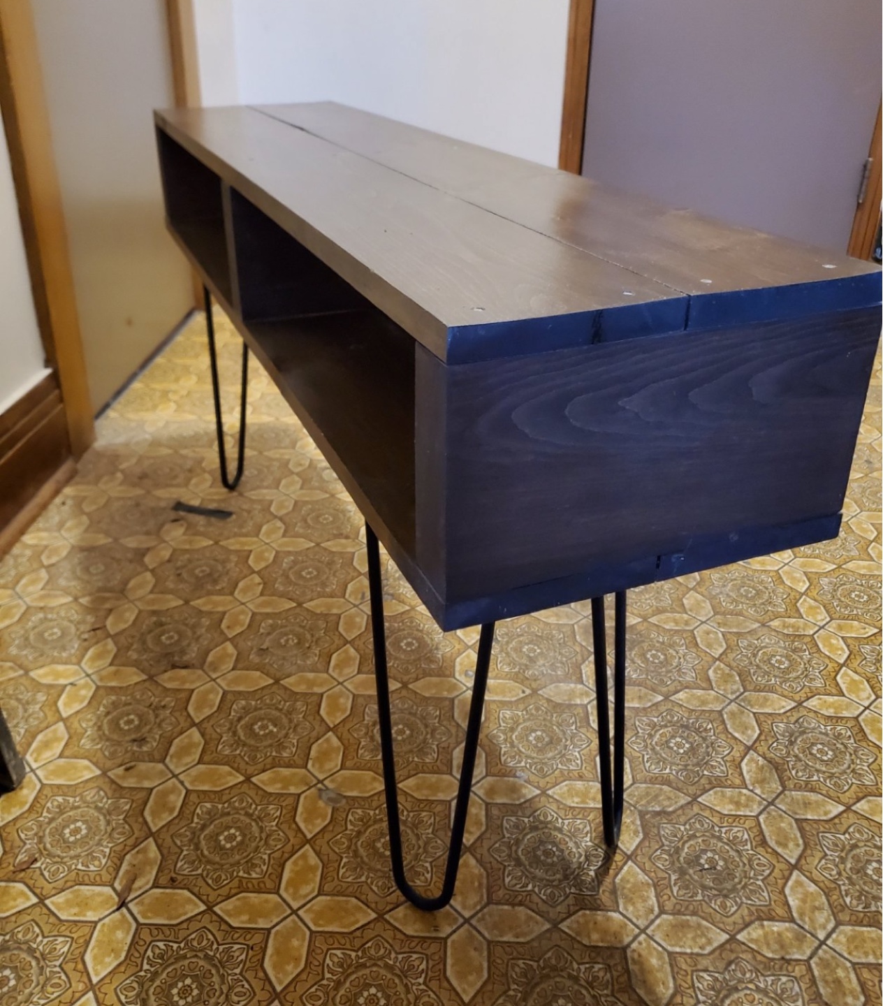 Mid-Century Modern Bench - photo 2