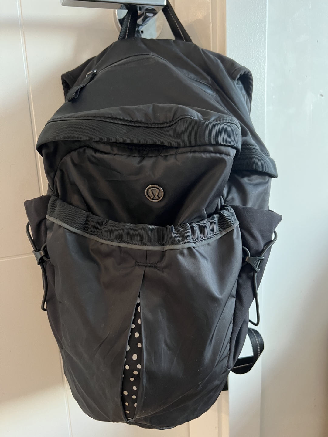 Lululemon Black Backpack