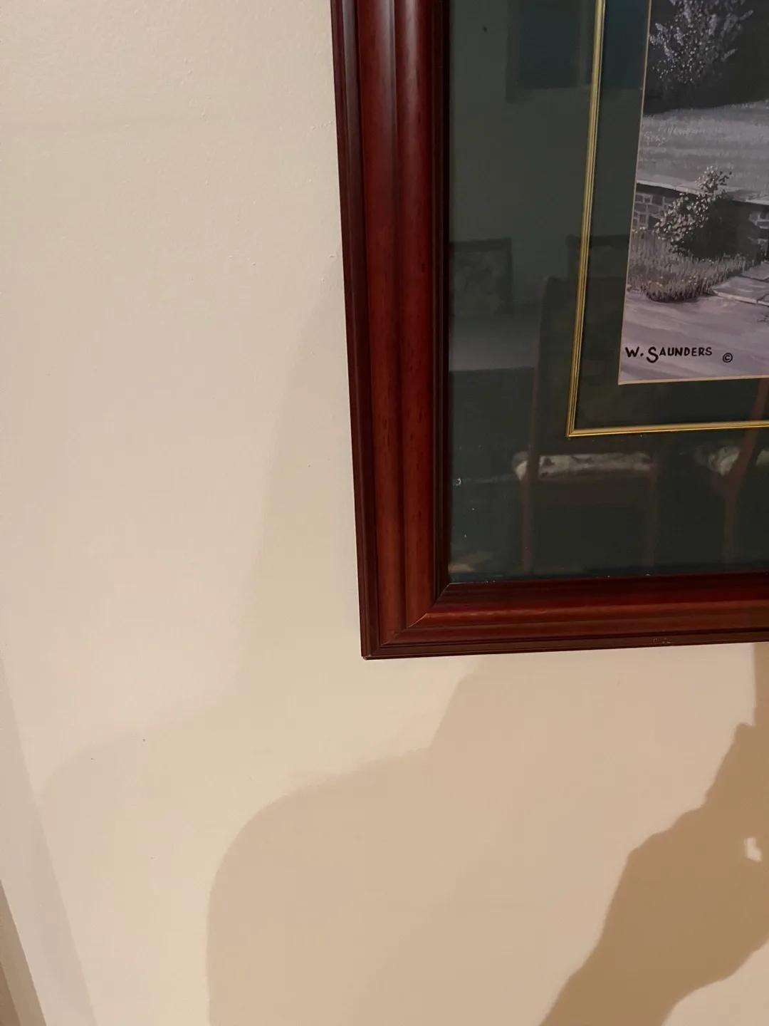 Framed Print - W. Saunders image indicator(4)