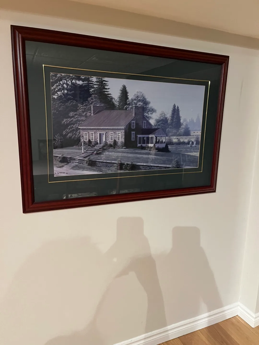 Framed Print - W. Saunders image indicator(2)