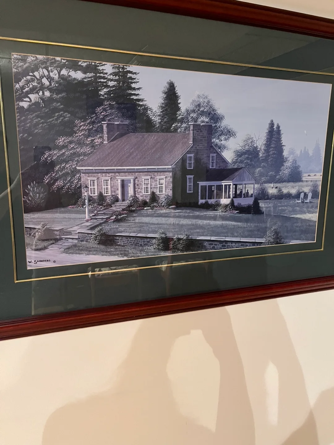 Framed Print - W. Saunders image indicator(3)