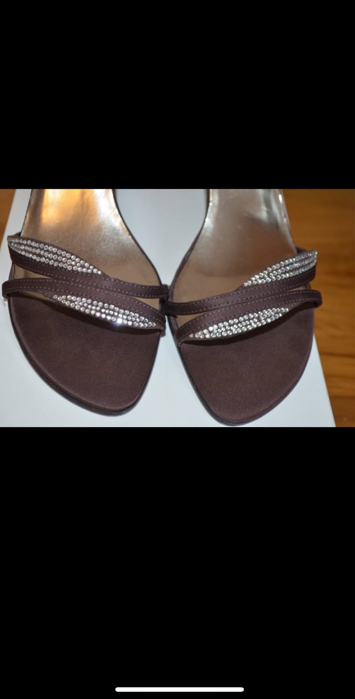 Ann Marino Brown Heels - photo 3