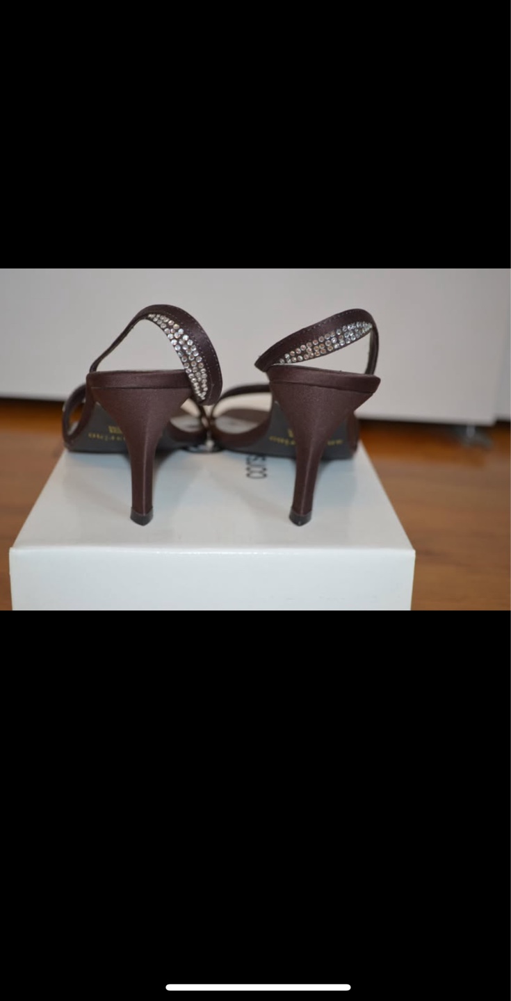 Ann Marino Brown Heels - photo 4