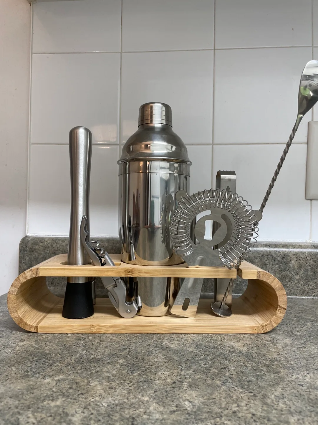 Complete Cocktail Set / Bartender Kit image indicator(2)