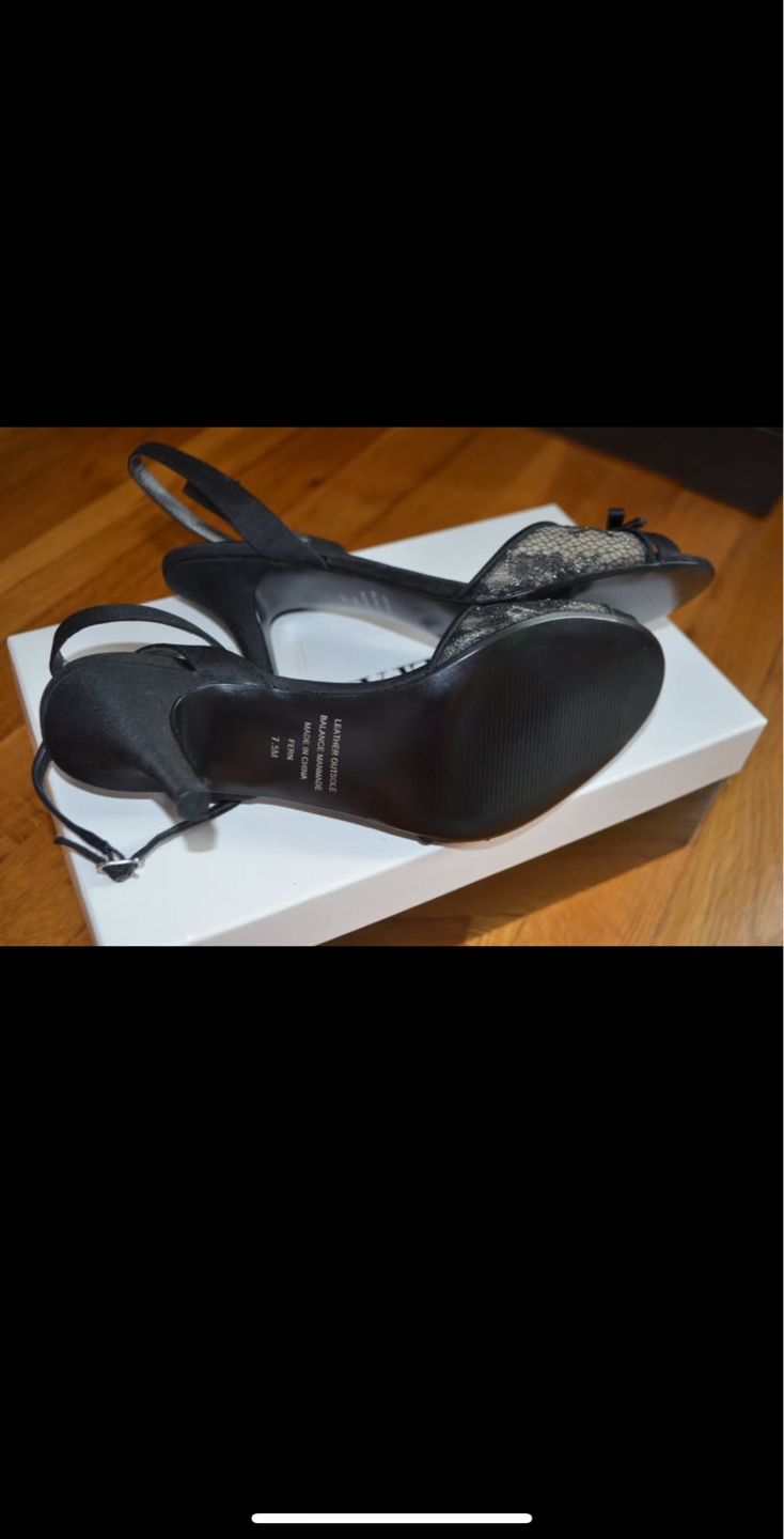 Alfani Black Heels - photo 4