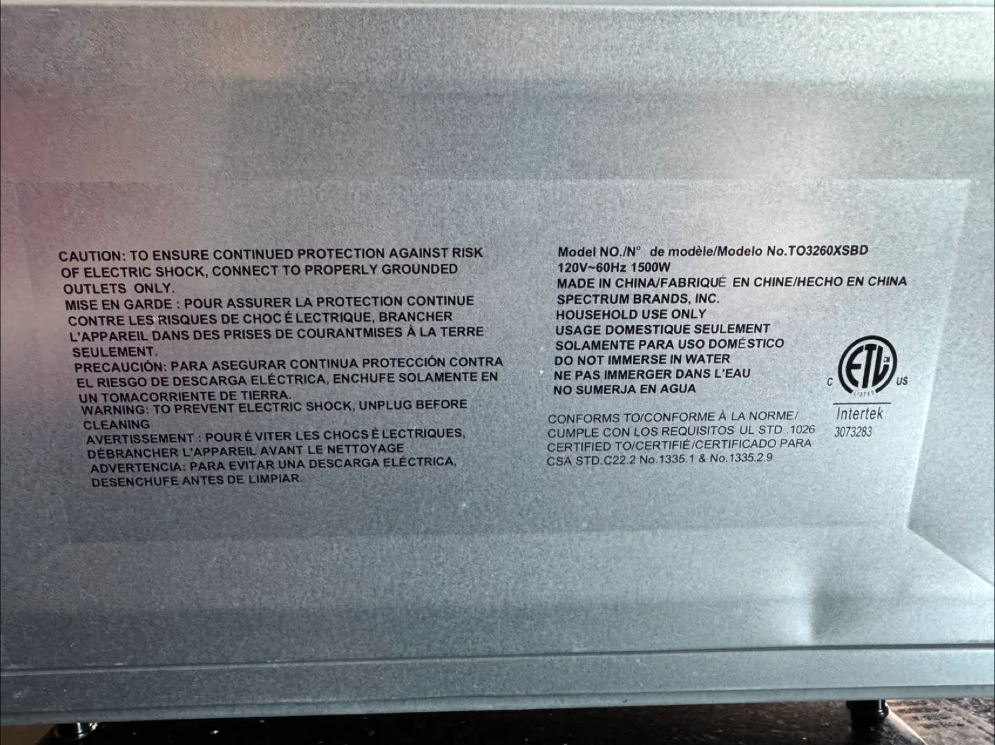 Black+Decker Extra Wide Toaster Oven image indicator(4)